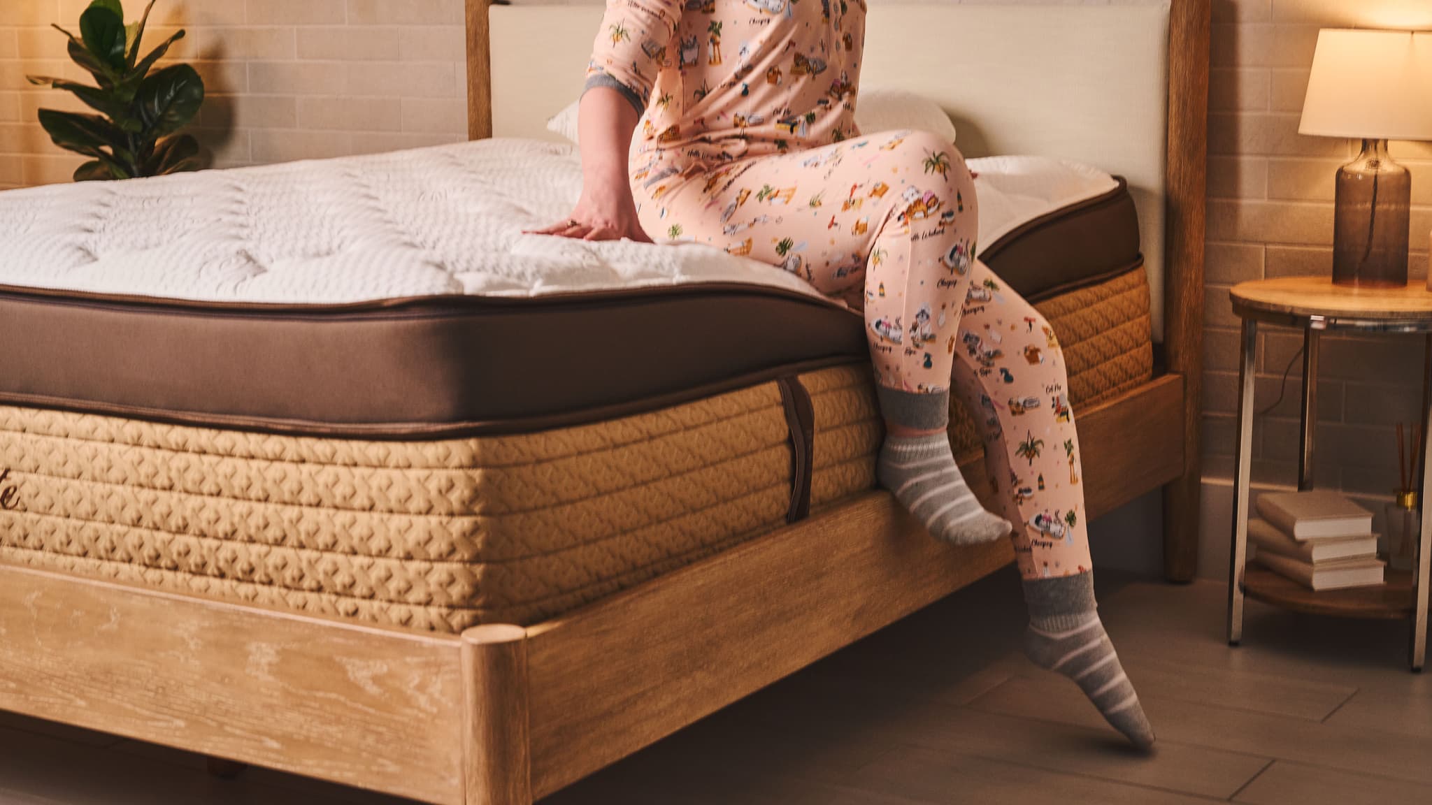 Sleep Better with a Sleepy Owl High-Quality Mattress Topper Double