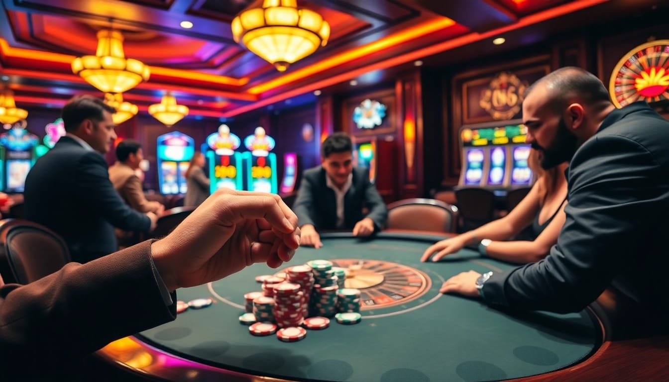 Watch enthusiasts place their bets at cm88.com in a bustling casino atmosphere, surrounded by poker chips and roulette wheels.