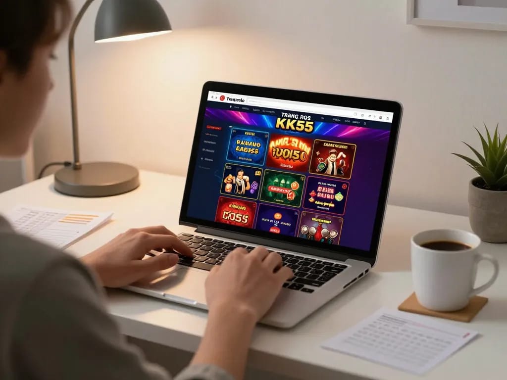 Engaging online gaming at Trang chủ KK55, showcasing modern gaming interface and strategic playing environment.
