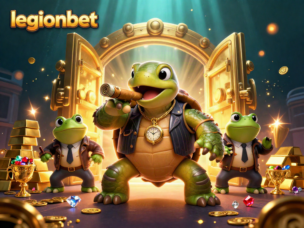 Experience thrilling gameplay at legionbet with dynamic casino action and captivating characters.