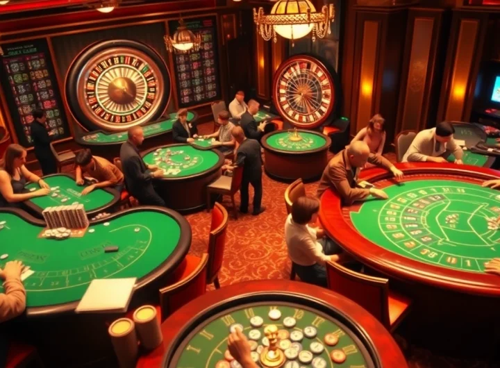 Experience the thrilling action at a casino with players and games at https://rr888.video/, showcasing poker, roulette, and more in an exciting atmosphere.
