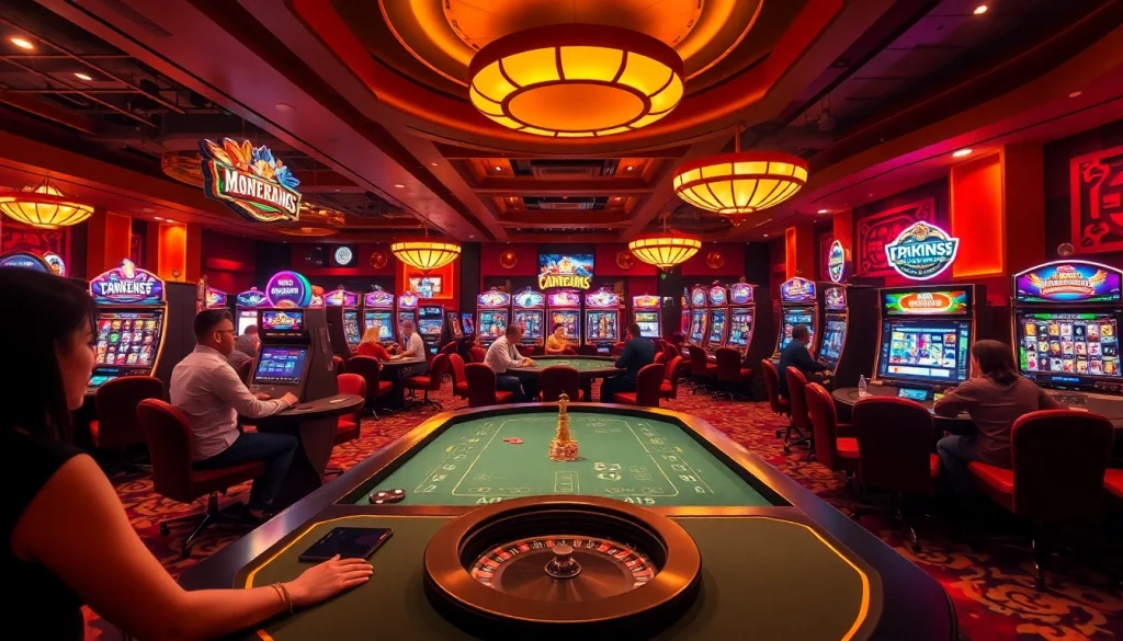 Explore top casino games at https://bancaonline88.com/ with thrilling poker tables and exciting slot machines.