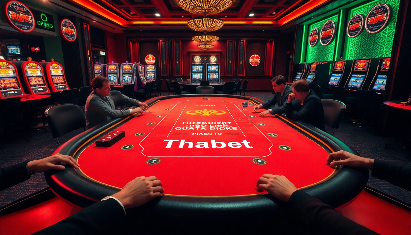 Thabet: The Ultimate Guide to Winning at Casino Games in 2024