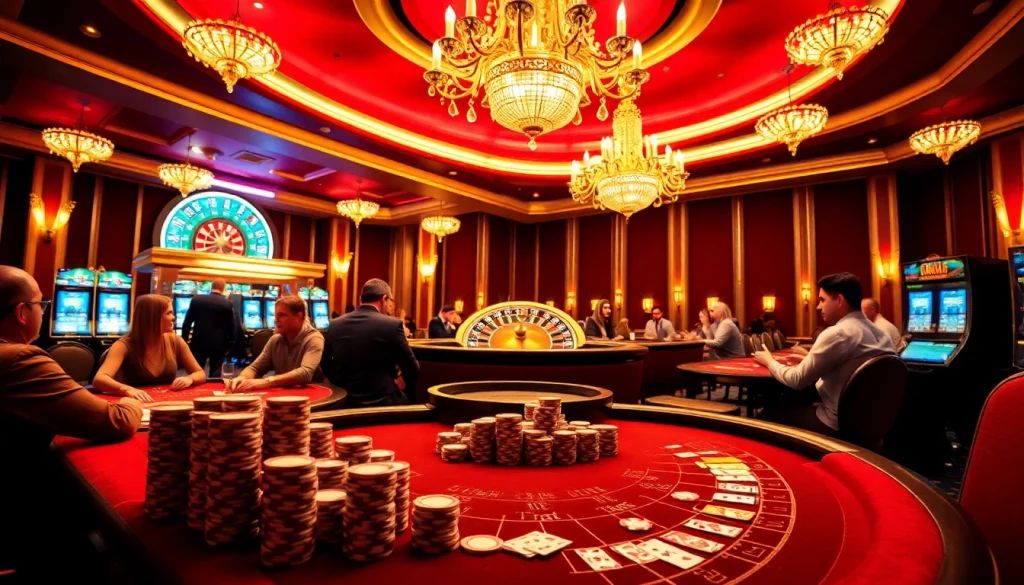 Experience the excitement of a Pay and Play casino utan svensk licens filled with vibrant poker games and roulette.