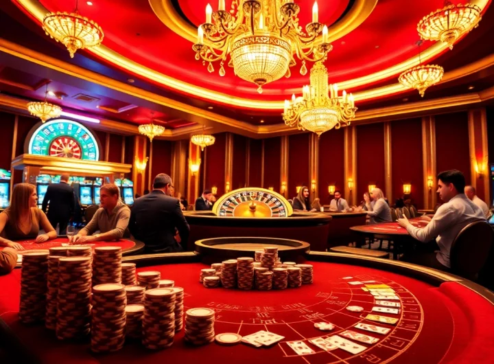 Experience the excitement of a Pay and Play casino utan svensk licens filled with vibrant poker games and roulette.