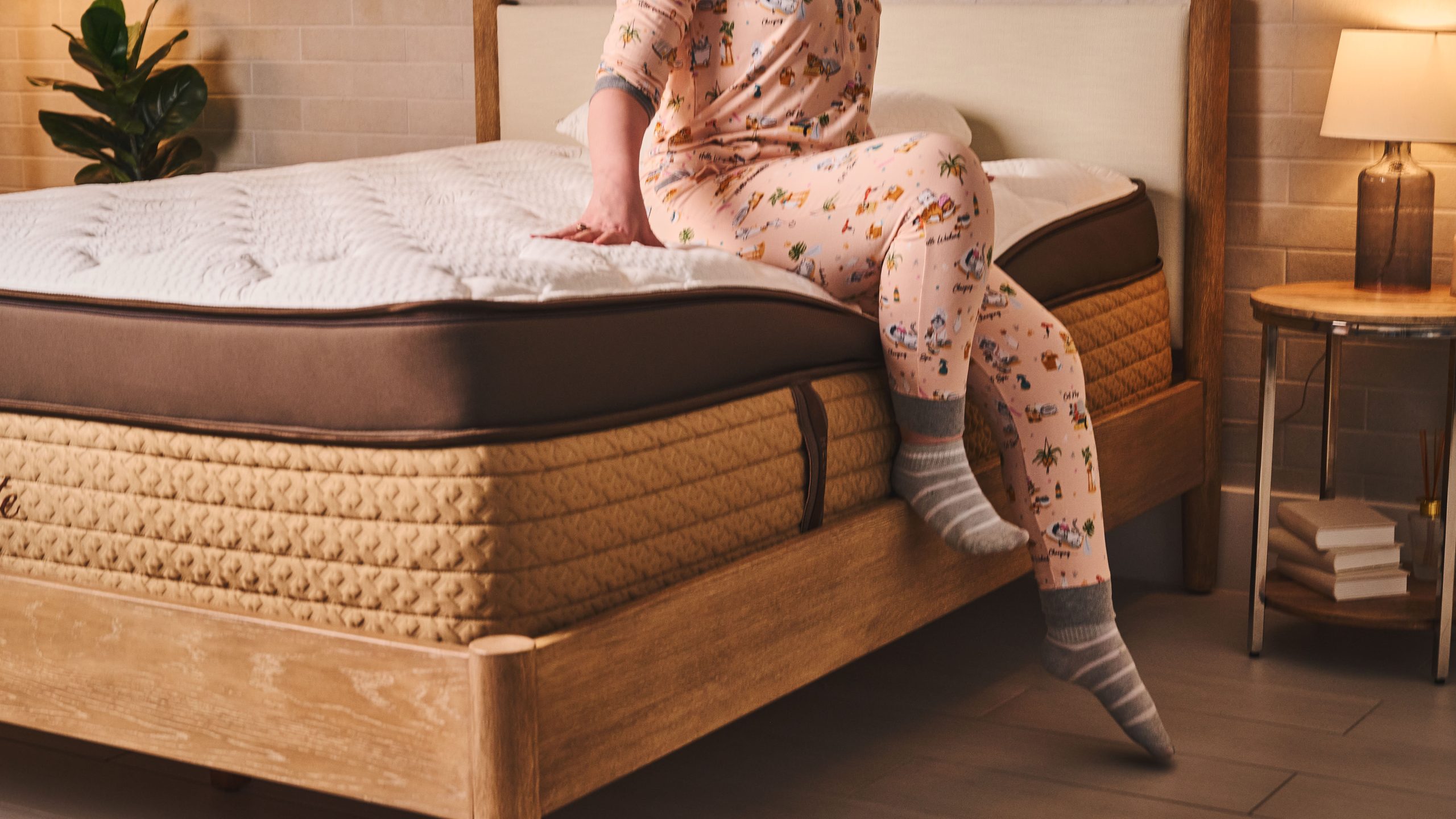 Sleep Better with a Sleepy Owl High-Quality Mattress Topper Double