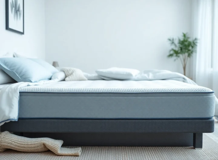 Enhance your sleep quality with materassi Olimpo-Flex memory foam that molds perfectly to your body.
