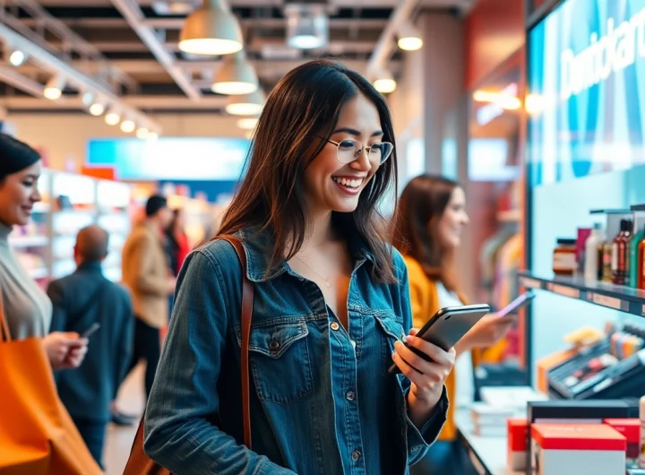 Shop products with Ultimateshop vc actively engaging customers in a vibrant e-commerce setting.