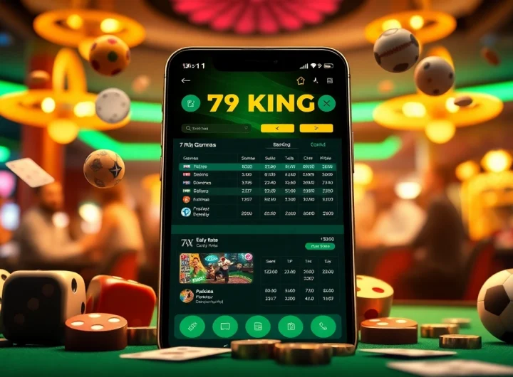 79king hn online betting platform showcasing a vibrant gaming experience