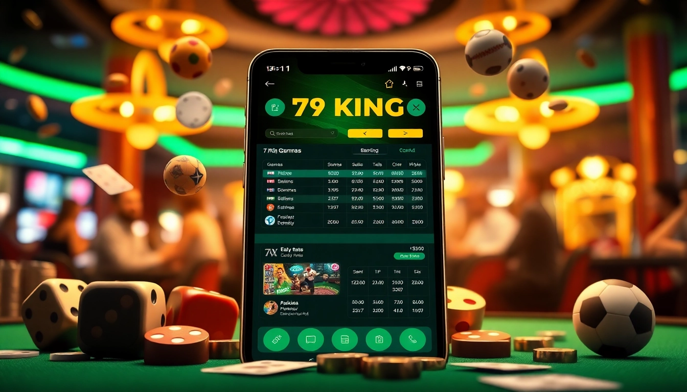 79King HN: Dive into Online Betting Excellence in 2025
