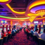 Experience the excitement of Casino online germania with players engaging in thrilling games.