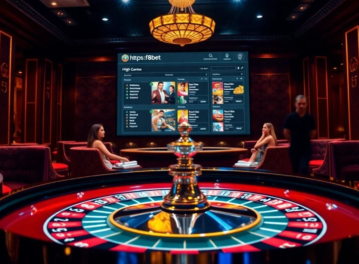 Experience thrilling gameplay at https://f8bet.dental/ with a luxurious casino atmosphere and elegant players.