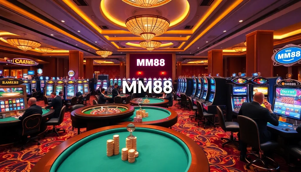 Experience thrilling games at https://mm88.london/ with vibrant casino visuals and engaging action.