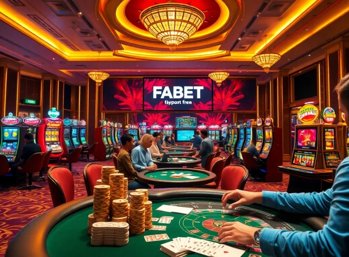 Experience thrilling gameplay at https://fabet.free/ with vibrant casino tables and rewarding betting opportunities.