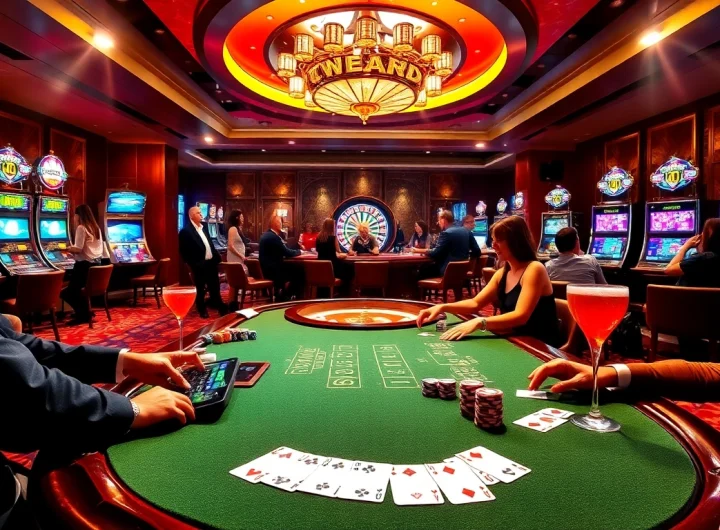 Experience the thrill of high-stakes gambling at https://kingarthurcafe.com/menu with vibrant casino tables and exciting gameplay.