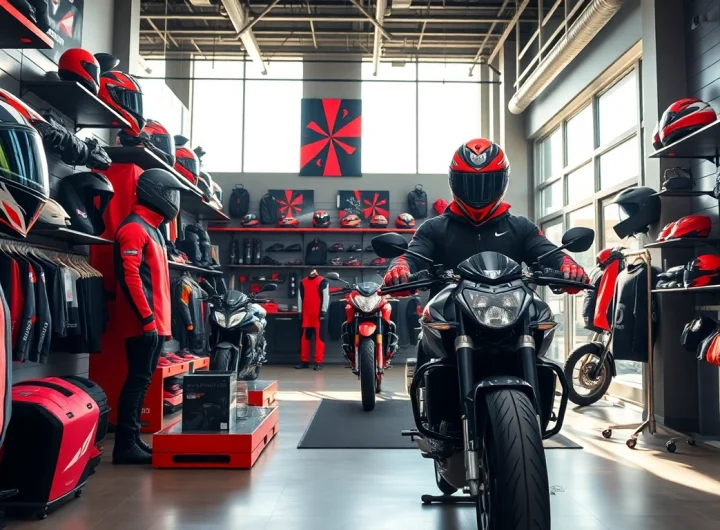 Achetez du matériel moto haut de gamme chez Motopaco, avec des accessoires et équipements innovants dans un cadre dynamique.