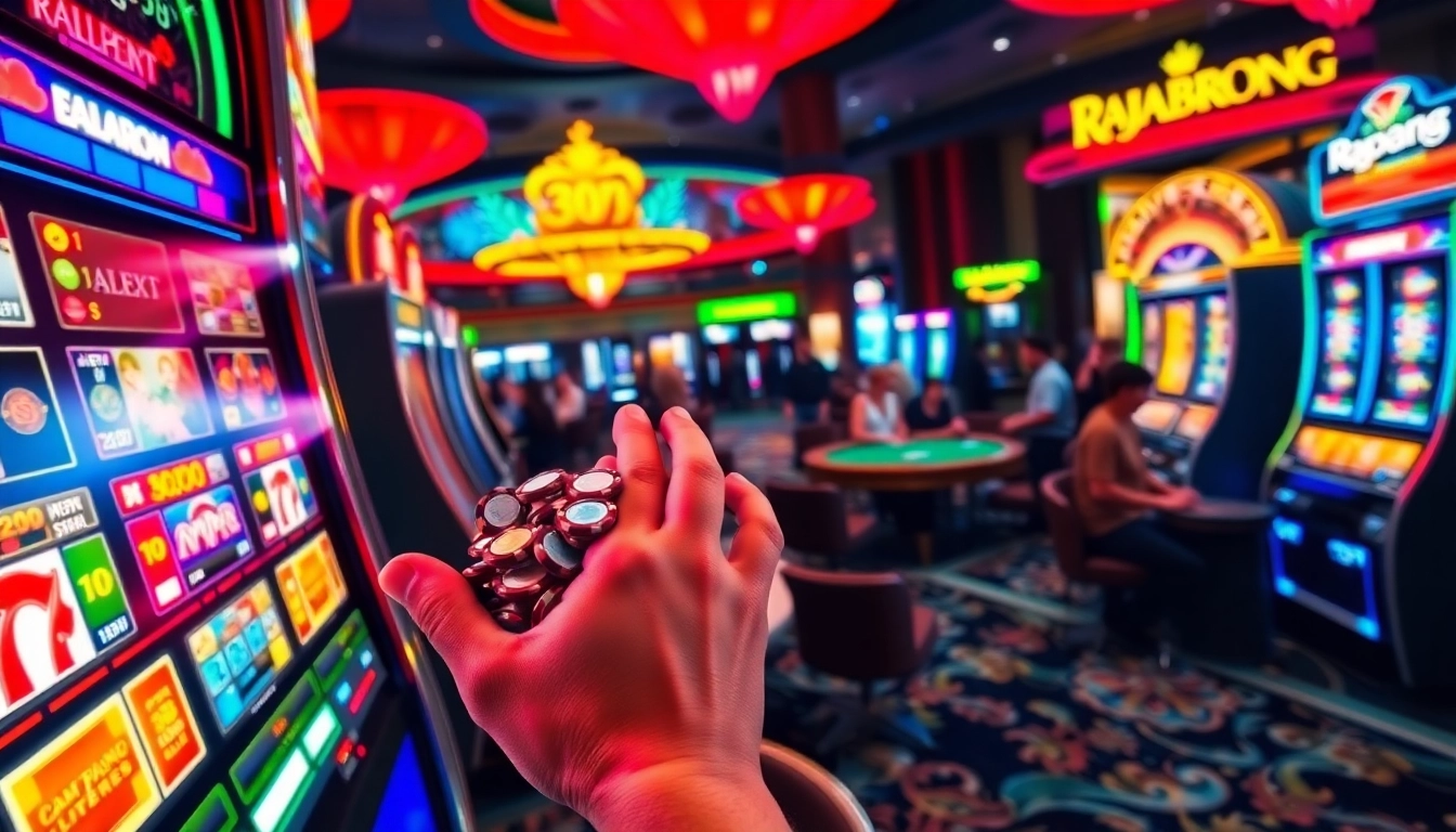 Winning Strategies with RAJABARONG: Mastering Slots for Maximum Returns in 2025