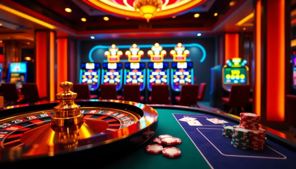 Experience luxury and excitement at https://king88.limited/ with a vibrant casino featuring roulette, poker, and slots.
