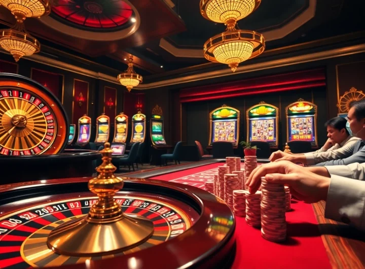 Experience the thrill of casino gaming with https://rr88.lat/, showcasing exciting poker and roulette action.
