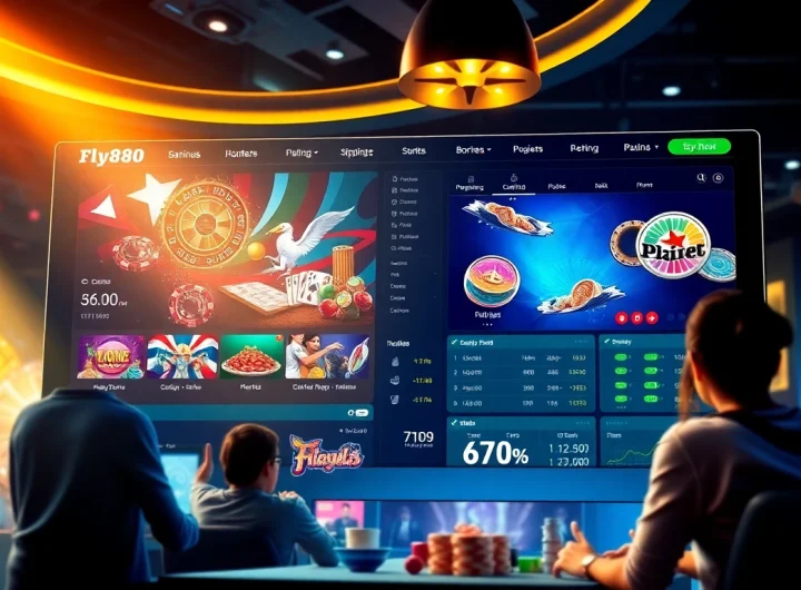 Engaging online betting experience featuring fly88 .com games and statistics.