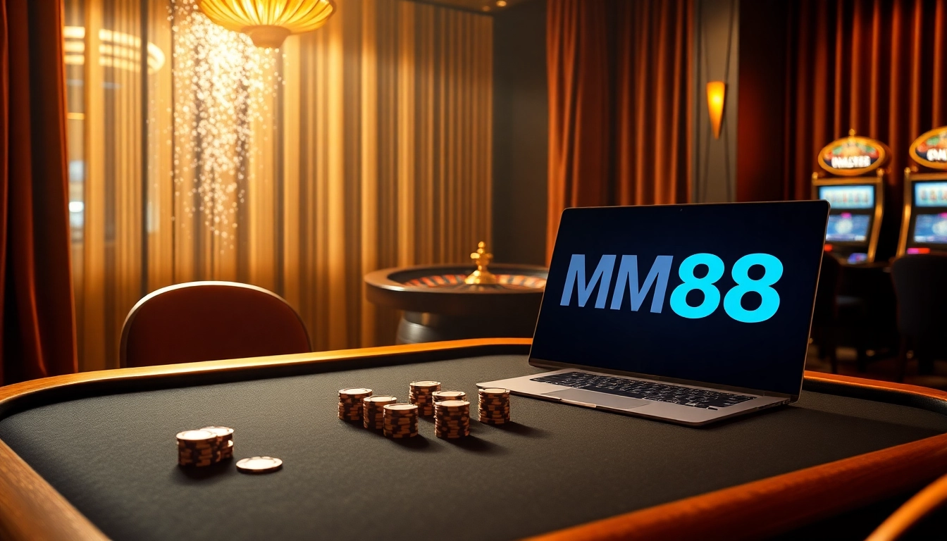 Winning Strategies for Online Gambling at https://mm88.bar/ in 2025