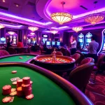 Experience the excitement of F168 casino gaming with vibrant tables and thrilling slot machines.