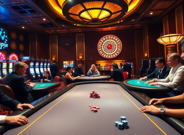 Experience the thrill of gaming with https://bet88b.us.com/ at luxurious casino tables filled with excitement.