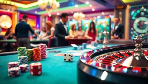 Experience excitement with casino games at https://mm88.how/, featuring vibrant tables and thrilling gameplay.