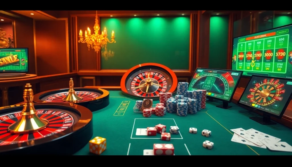 Experience the excitement at ingatbola88 with thrilling casino games and vibrant betting activities.