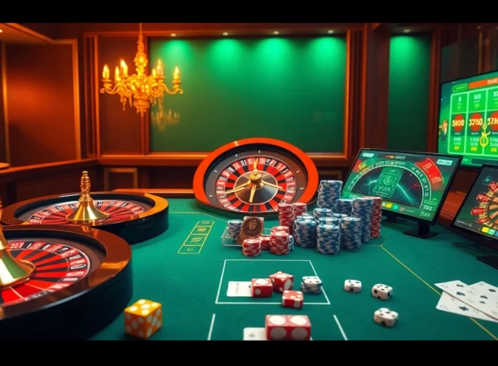 Experience the excitement at ingatbola88 with thrilling casino games and vibrant betting activities.