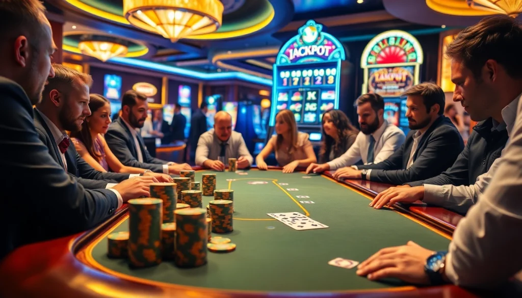 Experience the thrill of winning at https://123win.free/ with intense poker gameplay surrounded by excitement.