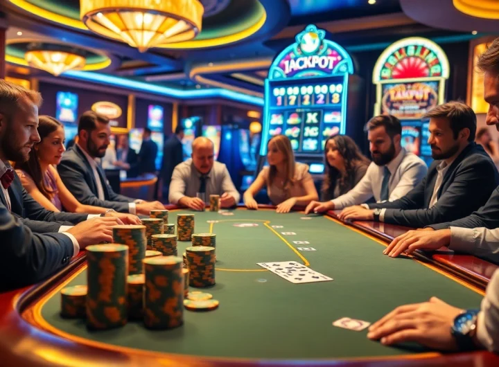 Experience the thrill of winning at https://123win.free/ with intense poker gameplay surrounded by excitement.