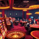 Experience high-stakes gaming with kuwin 789 featuring vibrant slot machines and live dealer action.