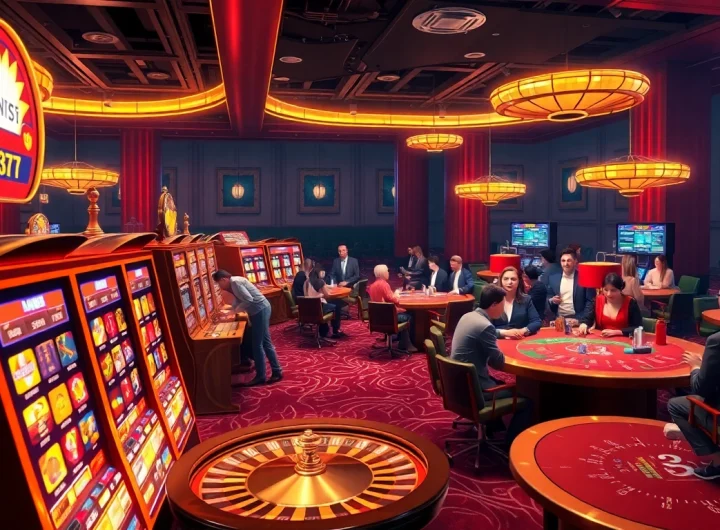 Experience high-stakes gaming with kuwin 789 featuring vibrant slot machines and live dealer action.