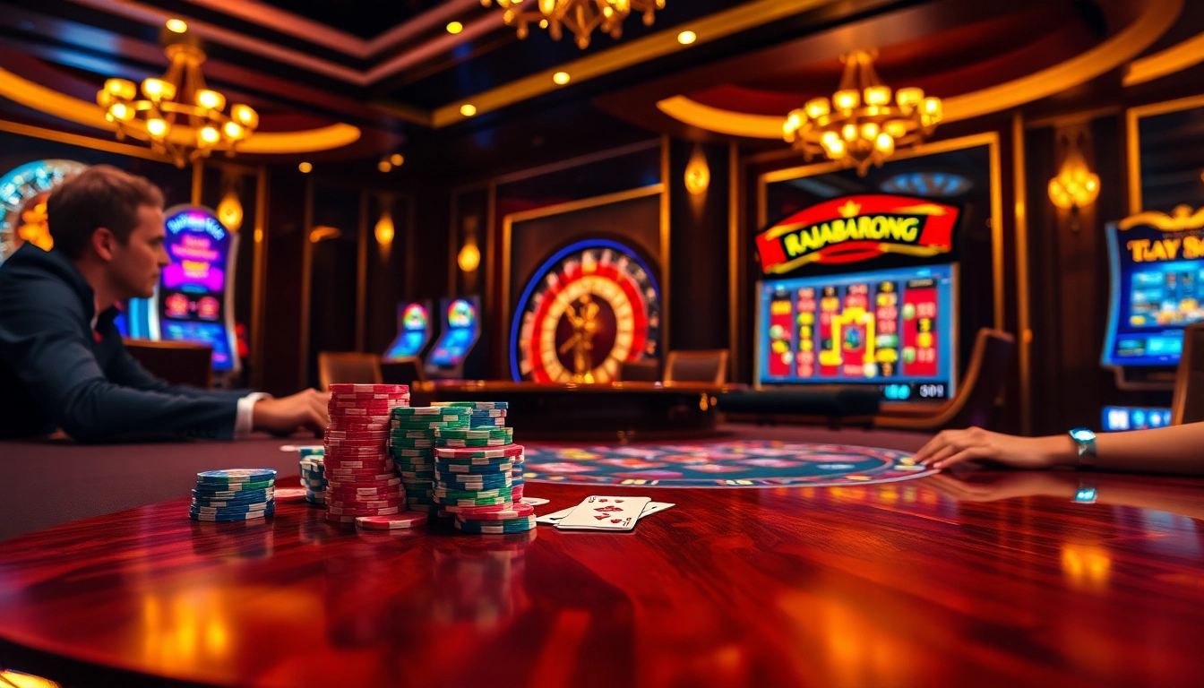 RAJABARONG Strategies for Winning: Essential Gambling Tactics for 2025
