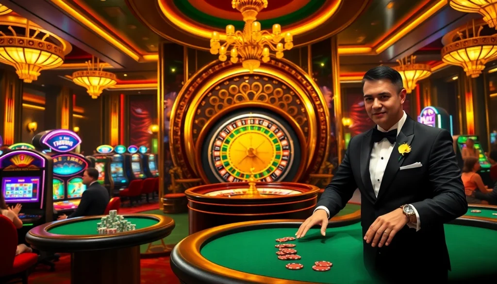 Experience thrilling games at https://mm88.forex/ with luxurious casino vibes and exciting actions.
