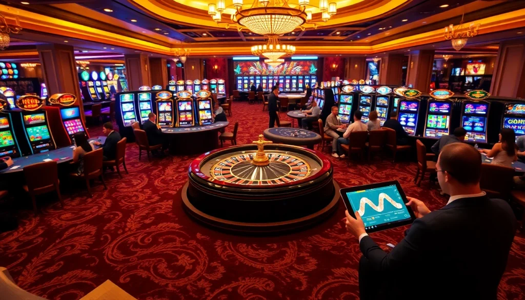 Experience the thrill at f168biz.com where players engage in exciting casino games.