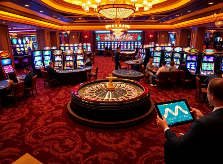 Experience the thrill at f168biz.com where players engage in exciting casino games.