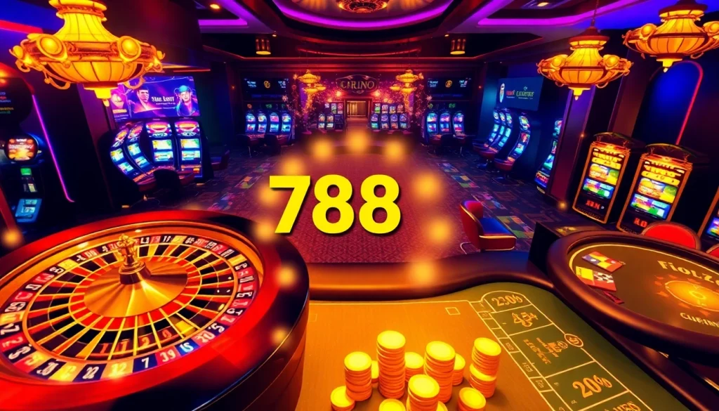 Join the excitement at 789BET COM with players engaged in thrilling casino games.
