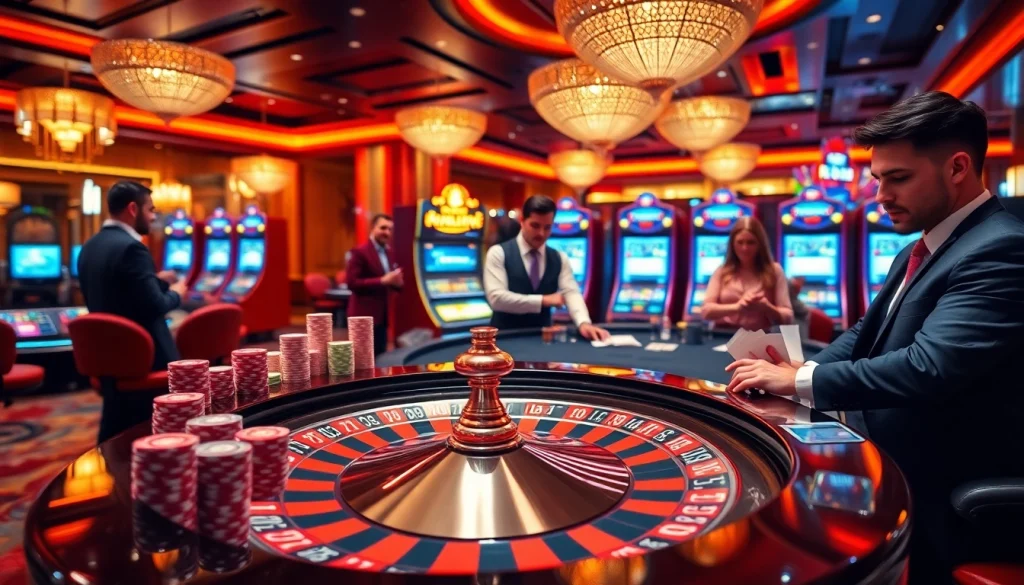 Experience thrilling bets at https://rr88.se.net/ with vibrant roulette and high-stakes poker.