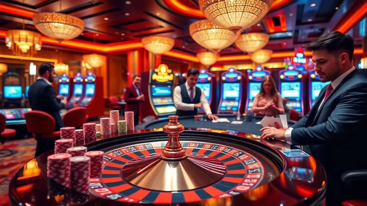 Experience thrilling bets at https://rr88.se.net/ with vibrant roulette and high-stakes poker.