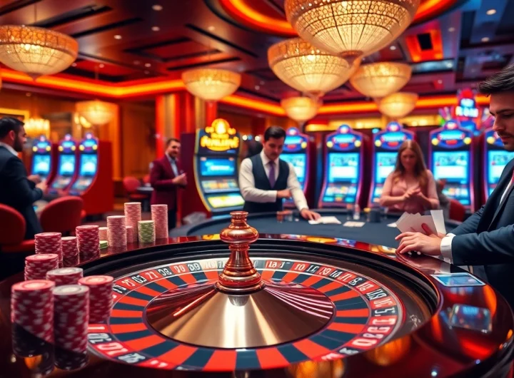 Experience thrilling bets at https://rr88.se.net/ with vibrant roulette and high-stakes poker.