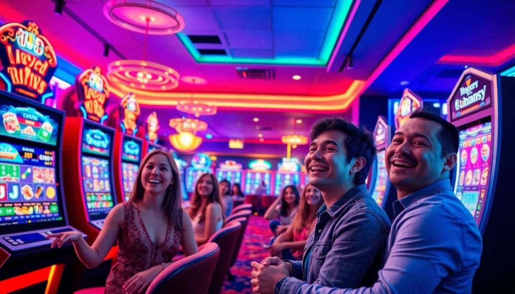 Experience the thrill of online gaming with hoki138's vibrant slot machines and engaging atmosphere.