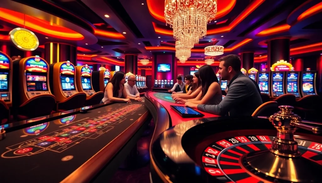 Experience thrilling gaming action at https://777vipst.com/ with vibrant tables and engaging players.