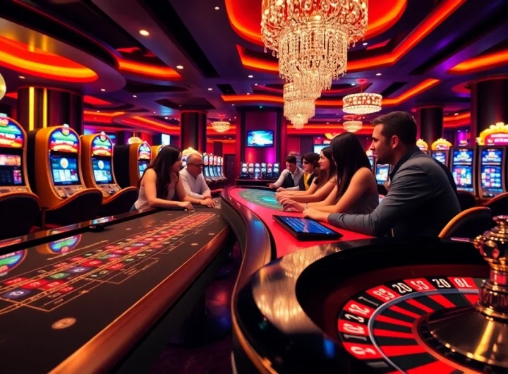 Experience thrilling gaming action at https://777vipst.com/ with vibrant tables and engaging players.