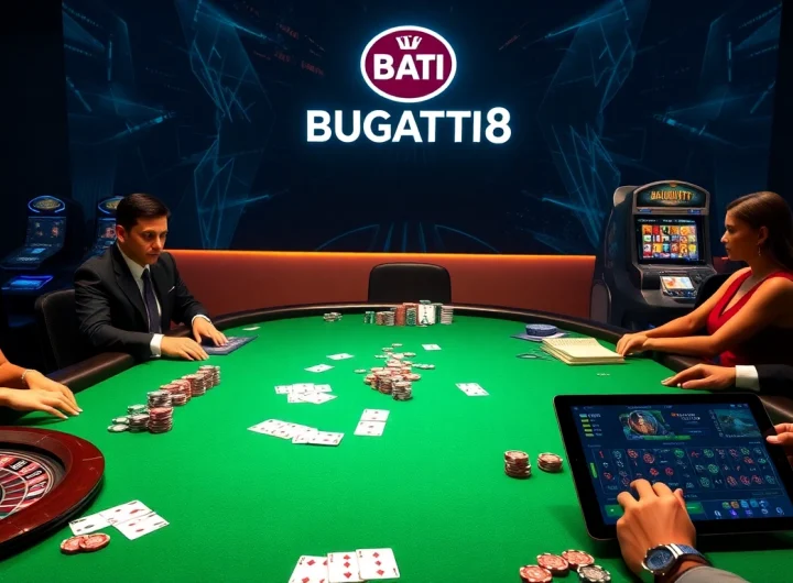 Experience high-stakes gaming action at Bugatti8, an online casino with thrilling poker and roulette.