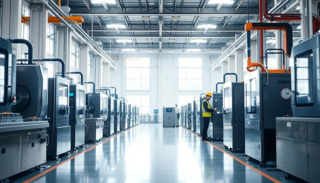 Innovative aluminum die casting malaysia facility showcasing advanced manufacturing processes and quality control.