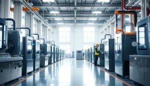 Innovative aluminum die casting malaysia facility showcasing advanced manufacturing processes and quality control.