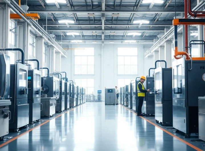 Innovative aluminum die casting malaysia facility showcasing advanced manufacturing processes and quality control.