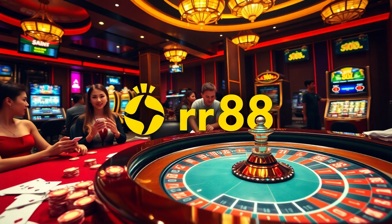 RR88 2025: Strategic Insights for Winning at Casino Games
